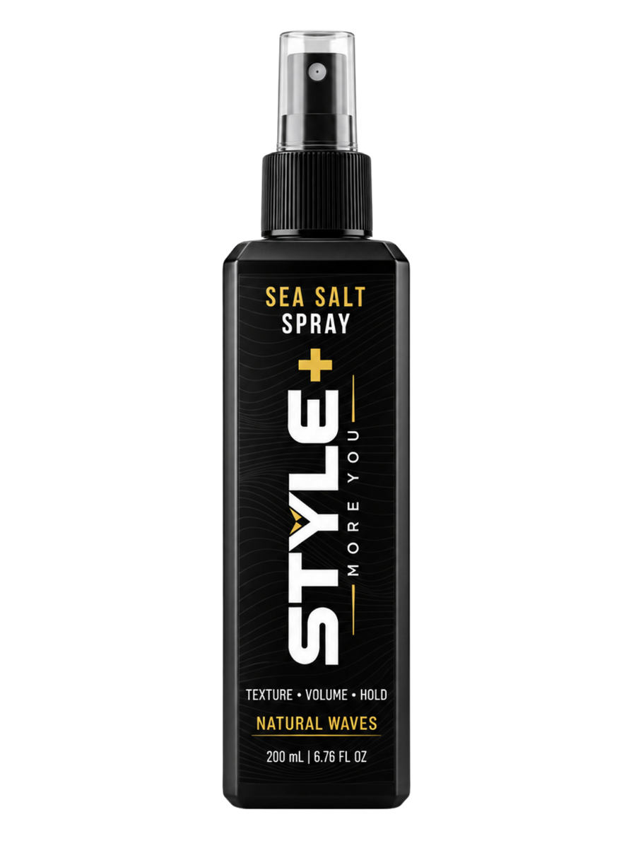STYLE+ Sea Salt Spray 200ml I Natural Waves