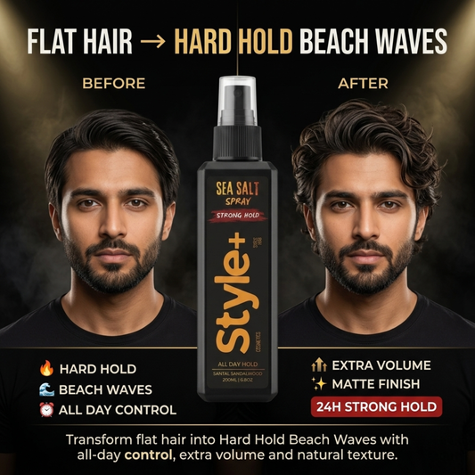 Style+ Sea Salt Spray 200ml - Strong All-Day Hold