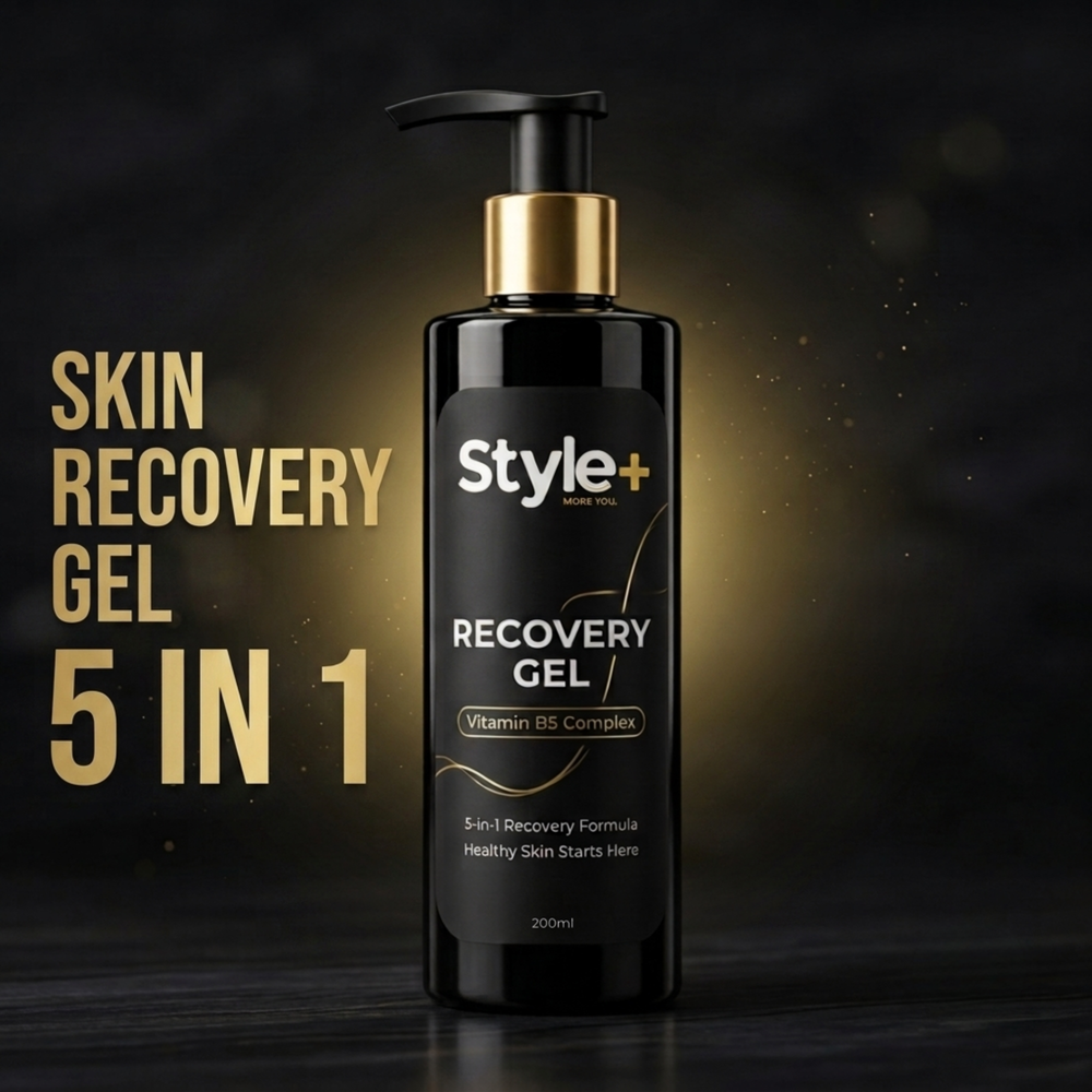 Style+ Skin Recovery Gel 5-in-1 (200ml) | Vitamin B5 Complex