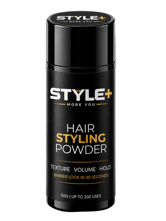 STYLE+ Hair Styling Powder 50g | Volume, Texture & Strong Hold