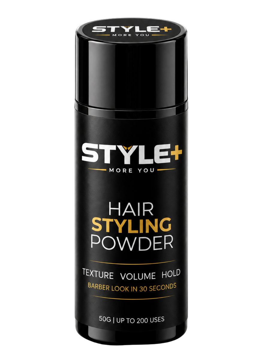 STYLE+ Hair Styling Powder 50g | Volume, Texture & Strong Hold