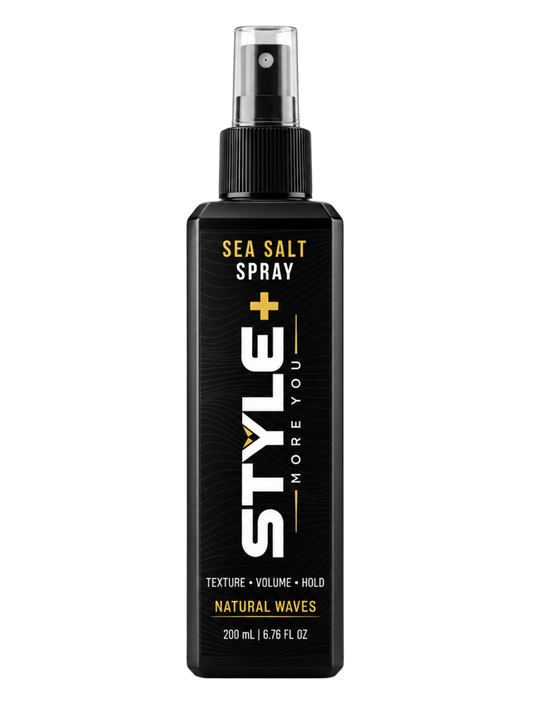 STYLE+ Sea Salt Spray 200ml I Natural Waves