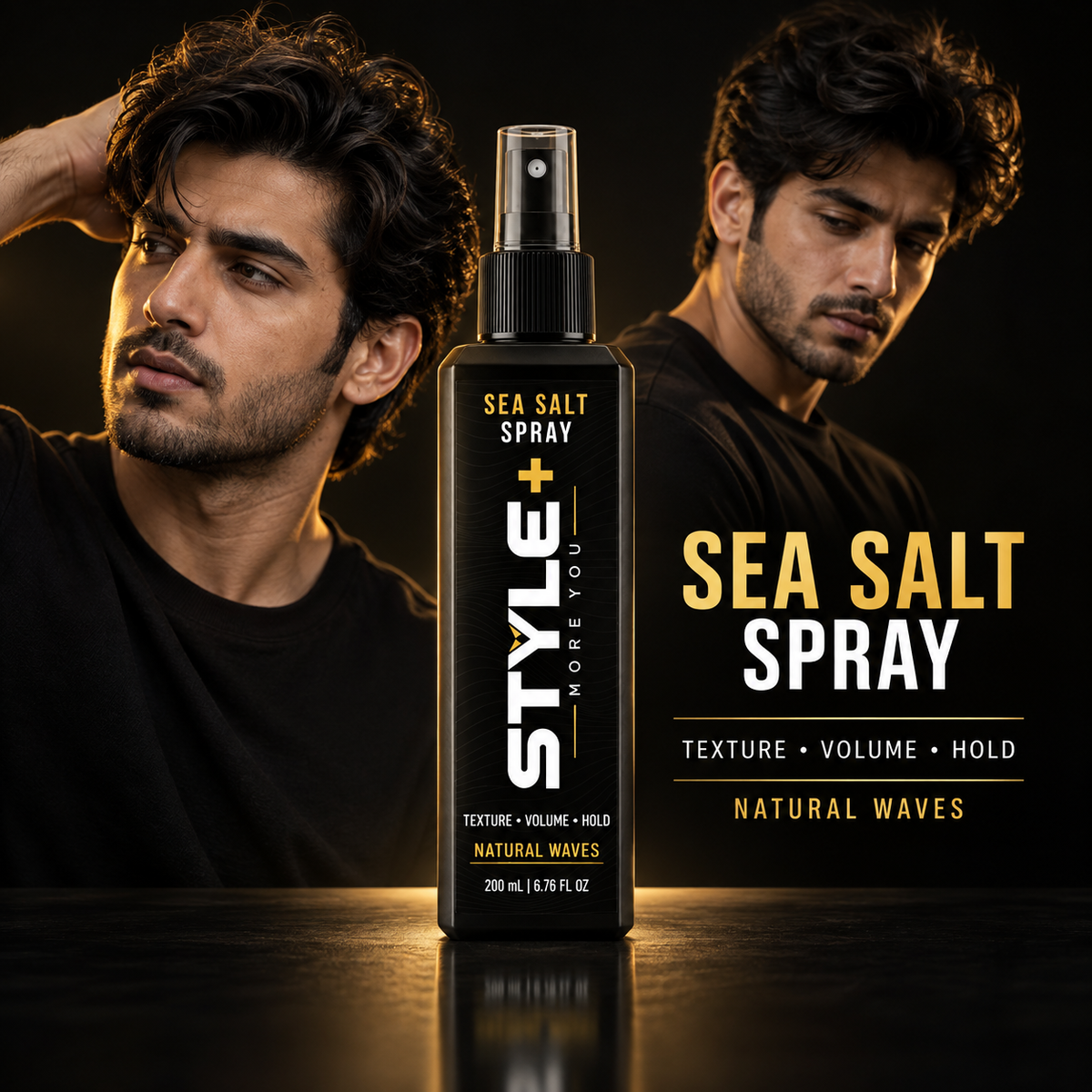 STYLE+ Sea Salt Spray 200ml I Natural Waves