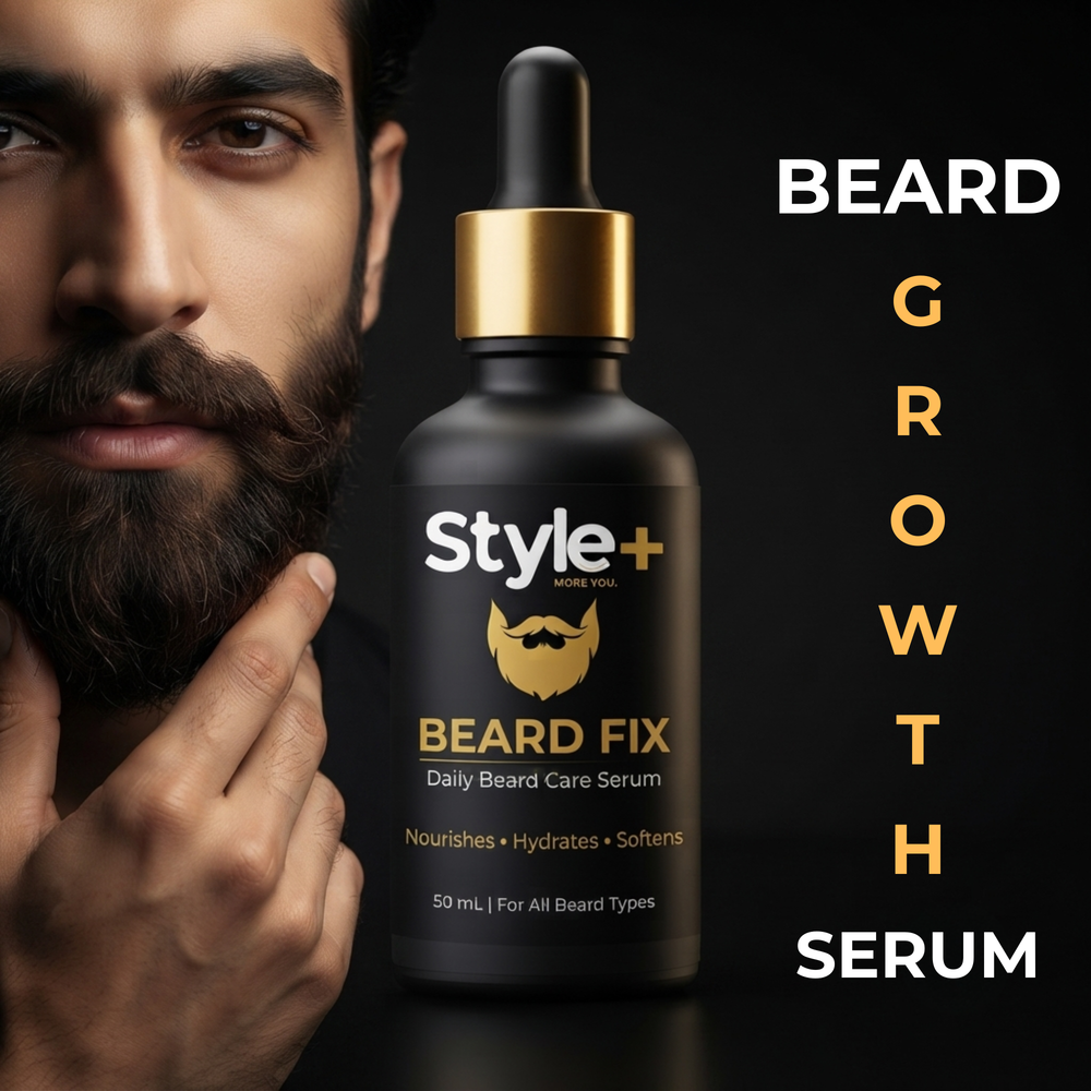 STYLE+ Beard Fix Serum | Beard Growth & Care