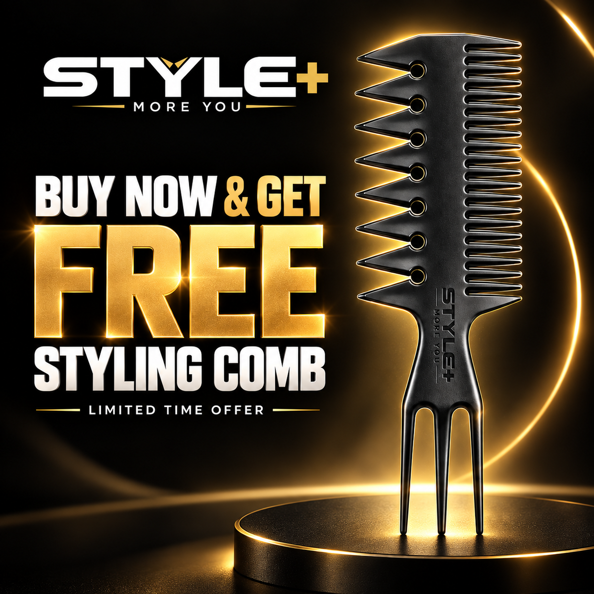 HAIR STYLING COMB