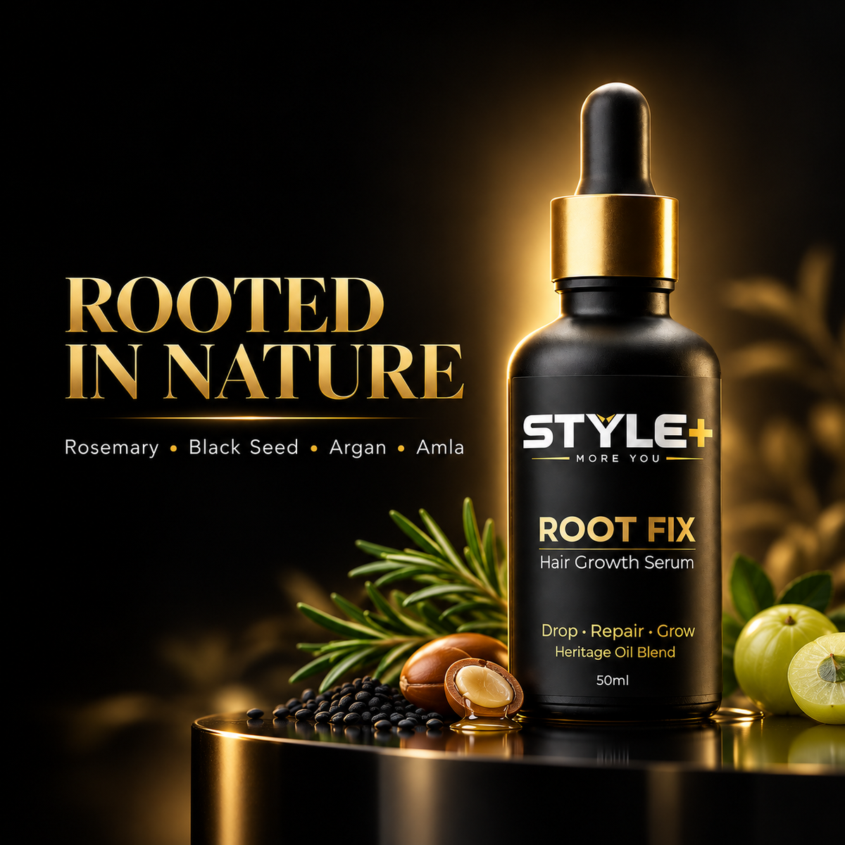 Root Fix Hair Serum | Hair Fall Control