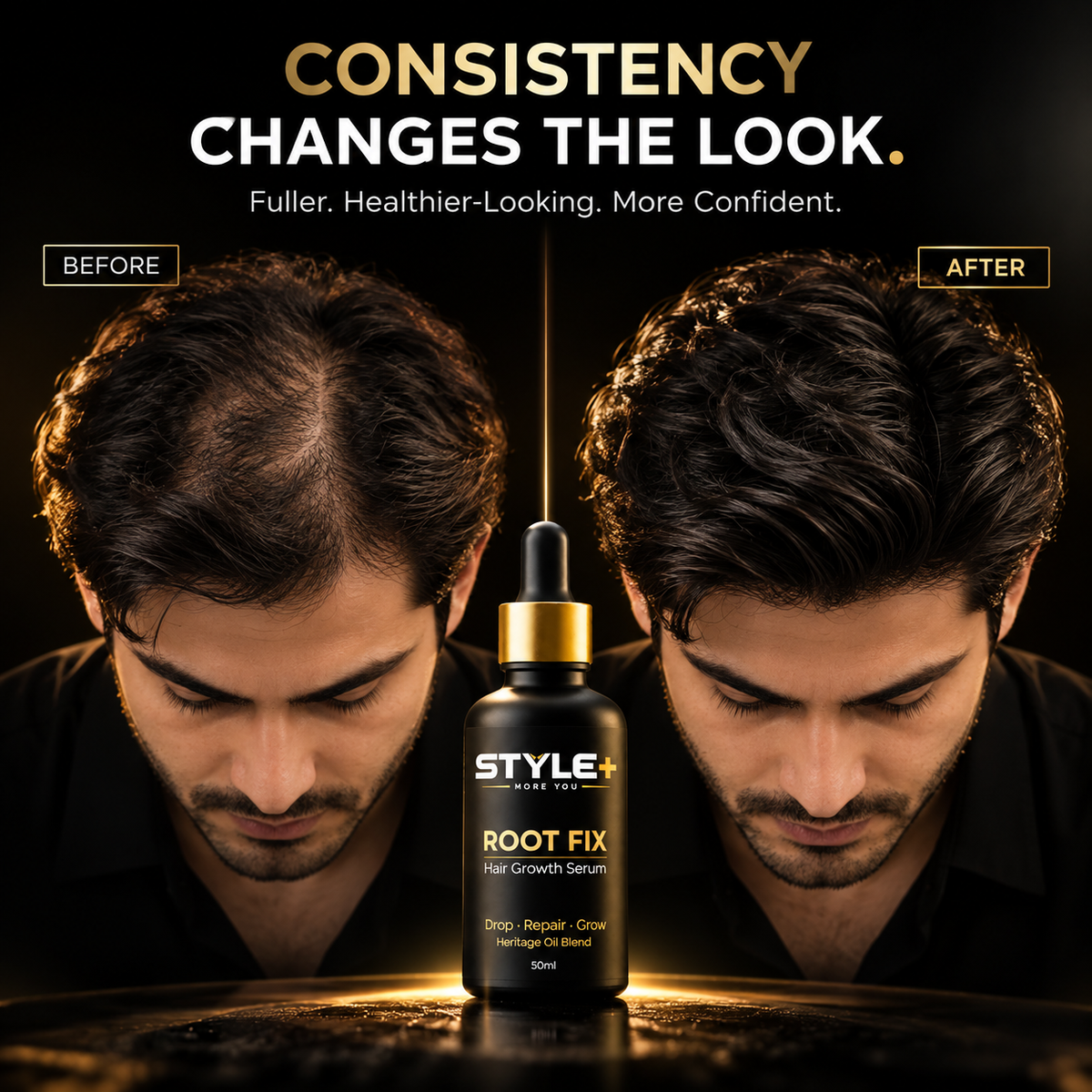 Root Fix Hair Serum | Hair Fall Control