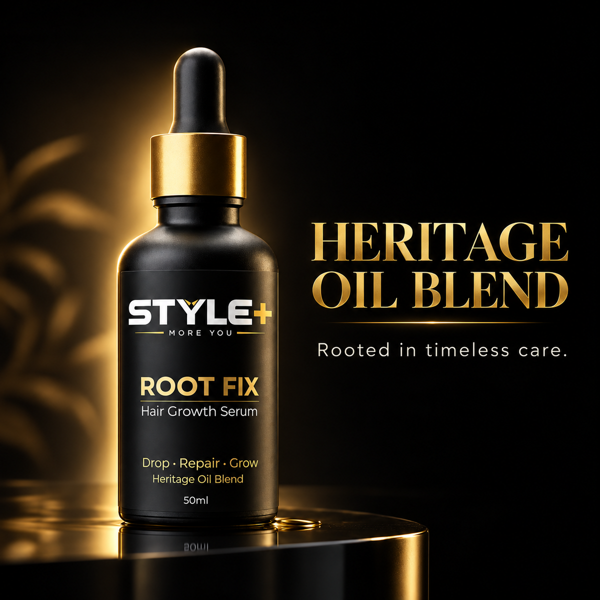 Root Fix Hair Serum | Hair Fall Control