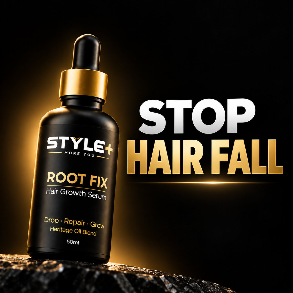 Root Fix Hair Serum | Hair Fall Control