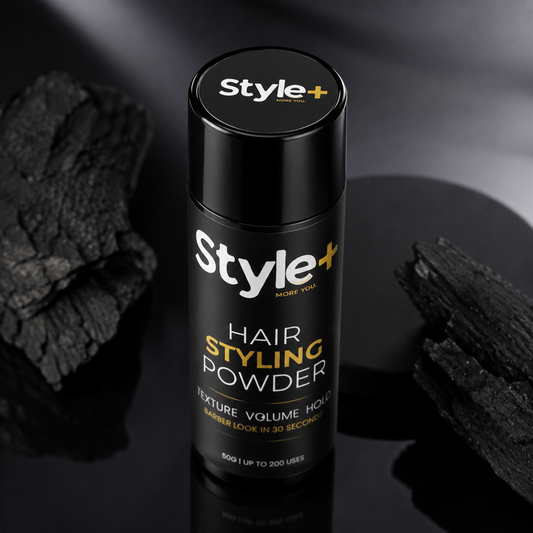 Style+ Hair Styling Powder 50g – Instant Volume, Texture & Strong Hold