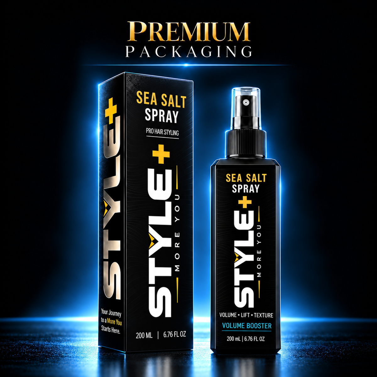 STYLE+ Sea Salt Spray 200ml | Volume Booster