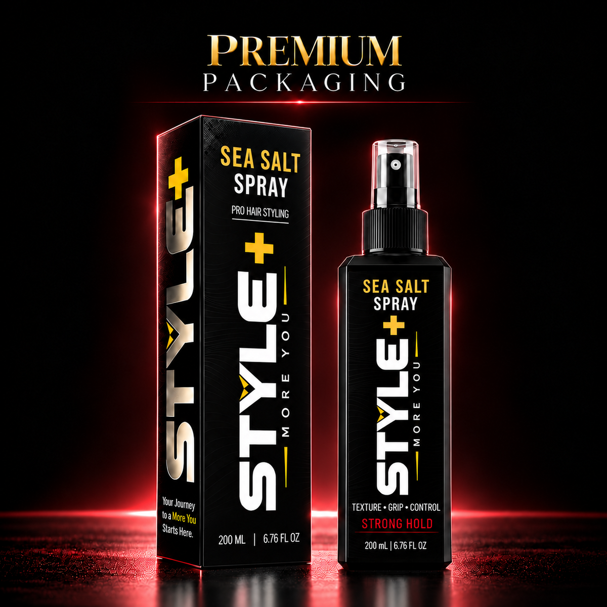 STYLE+ Sea Salt Spray 200ml | Strong Hold
