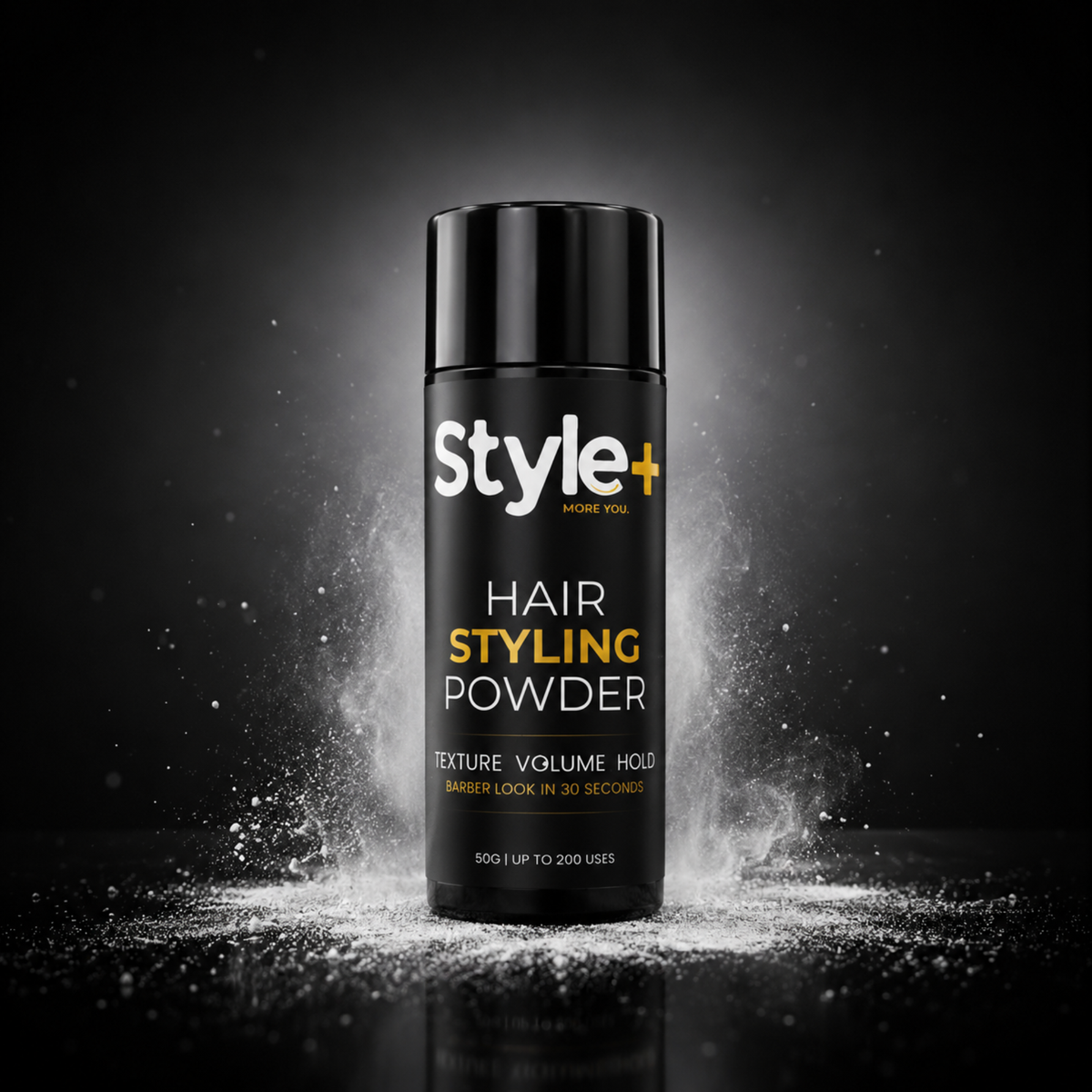 STYLE+ Hair Styling Powder 50g | Volume, Texture & Strong Hold