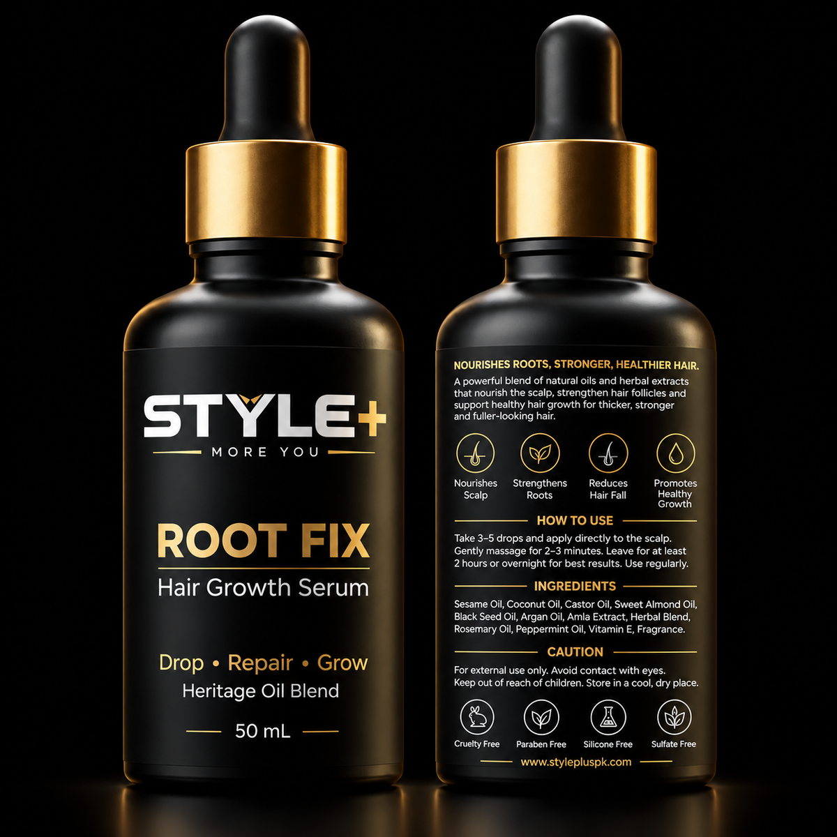 Root Fix Hair Serum | Hair Fall Control