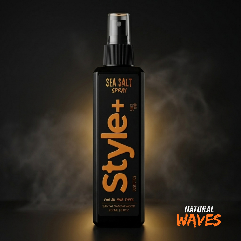 STYLE+ Sea Salt Spray 200ml I Natural Beach Waves