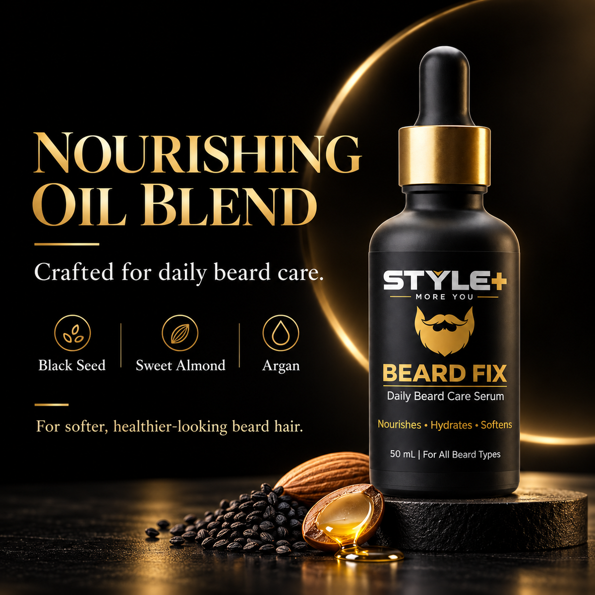 Beard Fix Serum | Beard Growth & Care