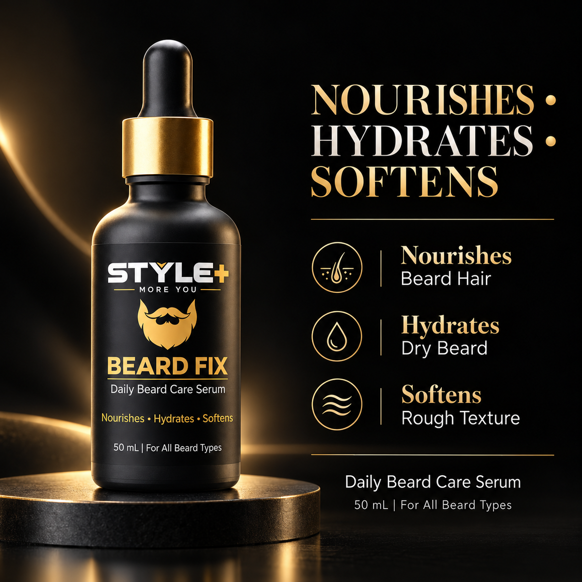 Beard Fix Serum | Beard Growth & Care