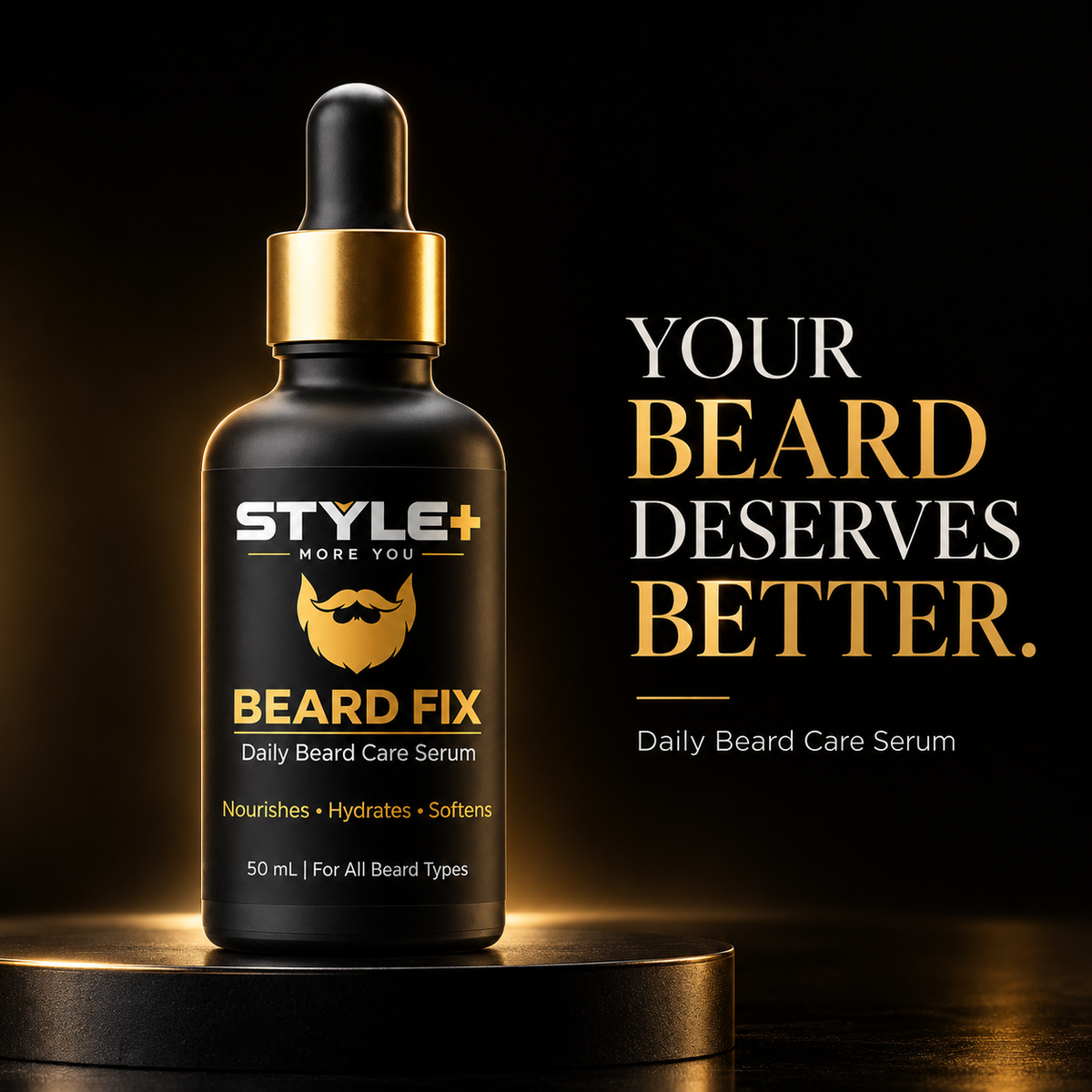 Beard Fix Serum | Beard Growth & Care
