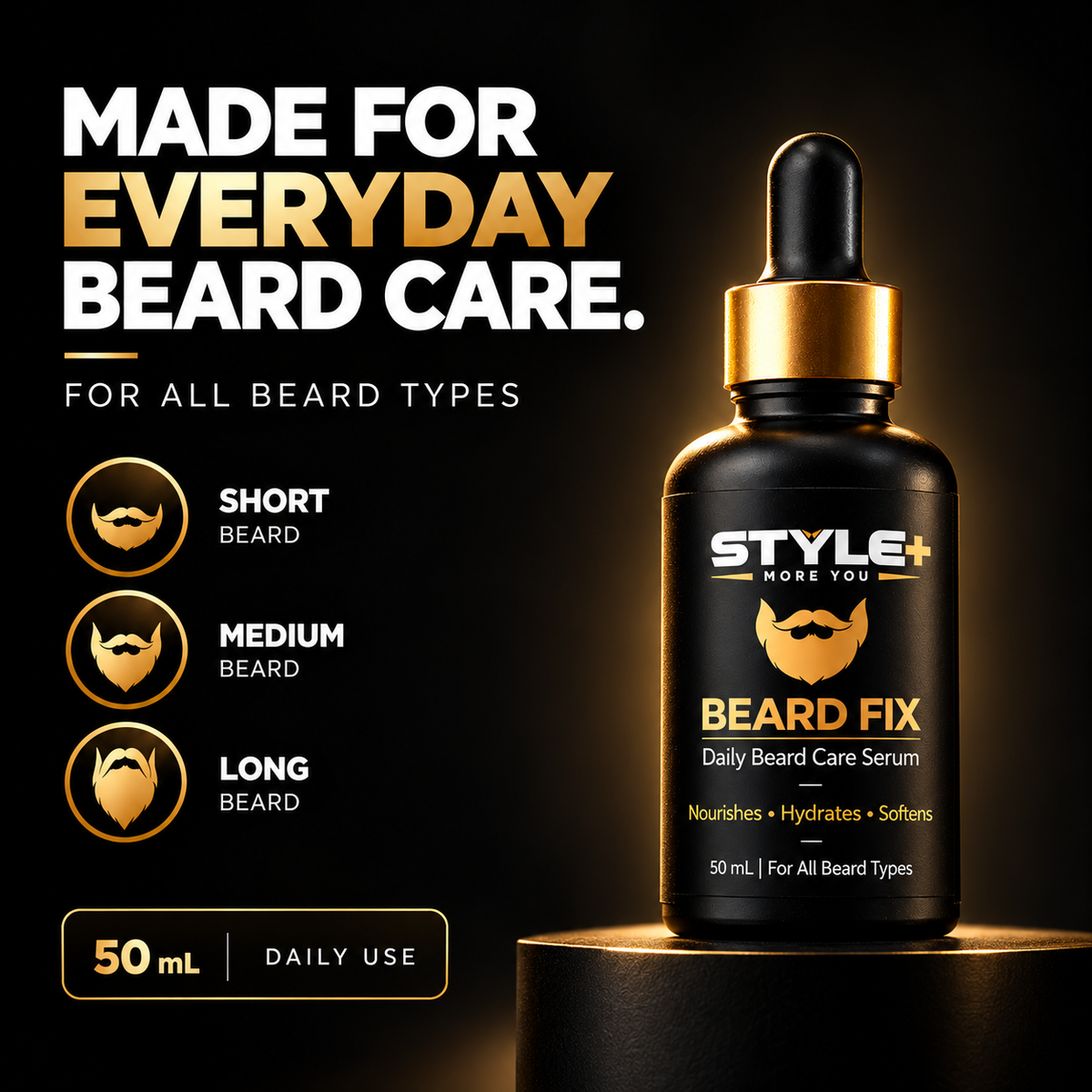 Beard Fix Serum | Beard Growth & Care