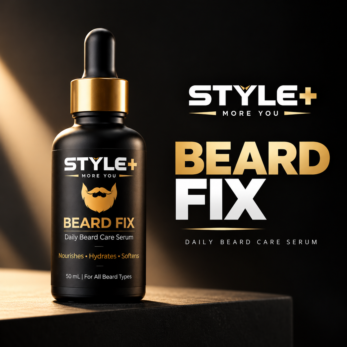 Beard Fix Serum | Beard Growth & Care