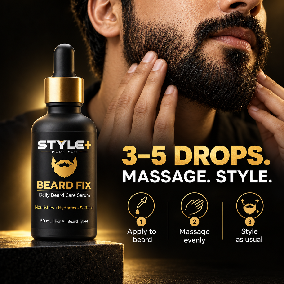 Beard Fix Serum | Beard Growth & Care
