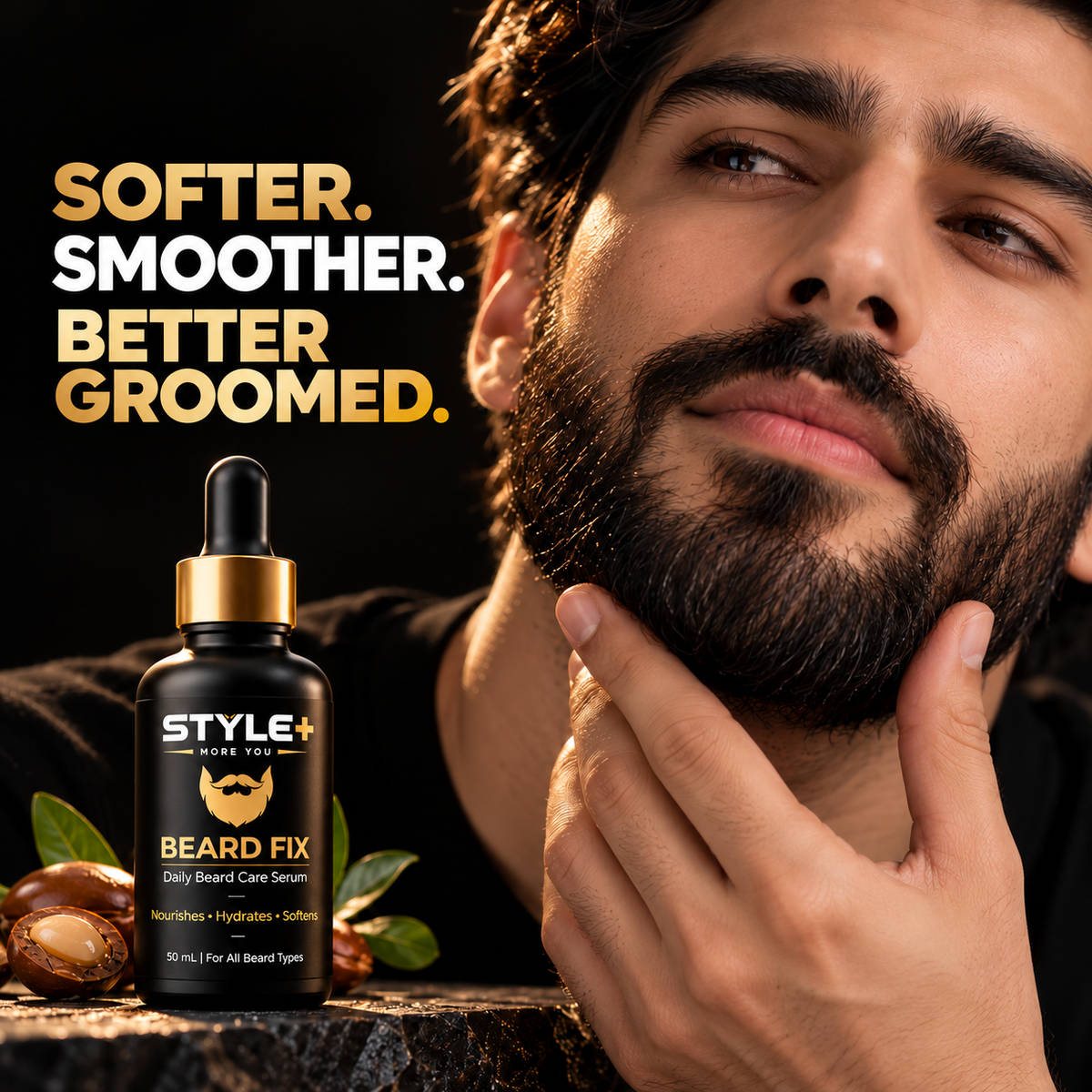 Beard Fix Serum | Beard Growth & Care