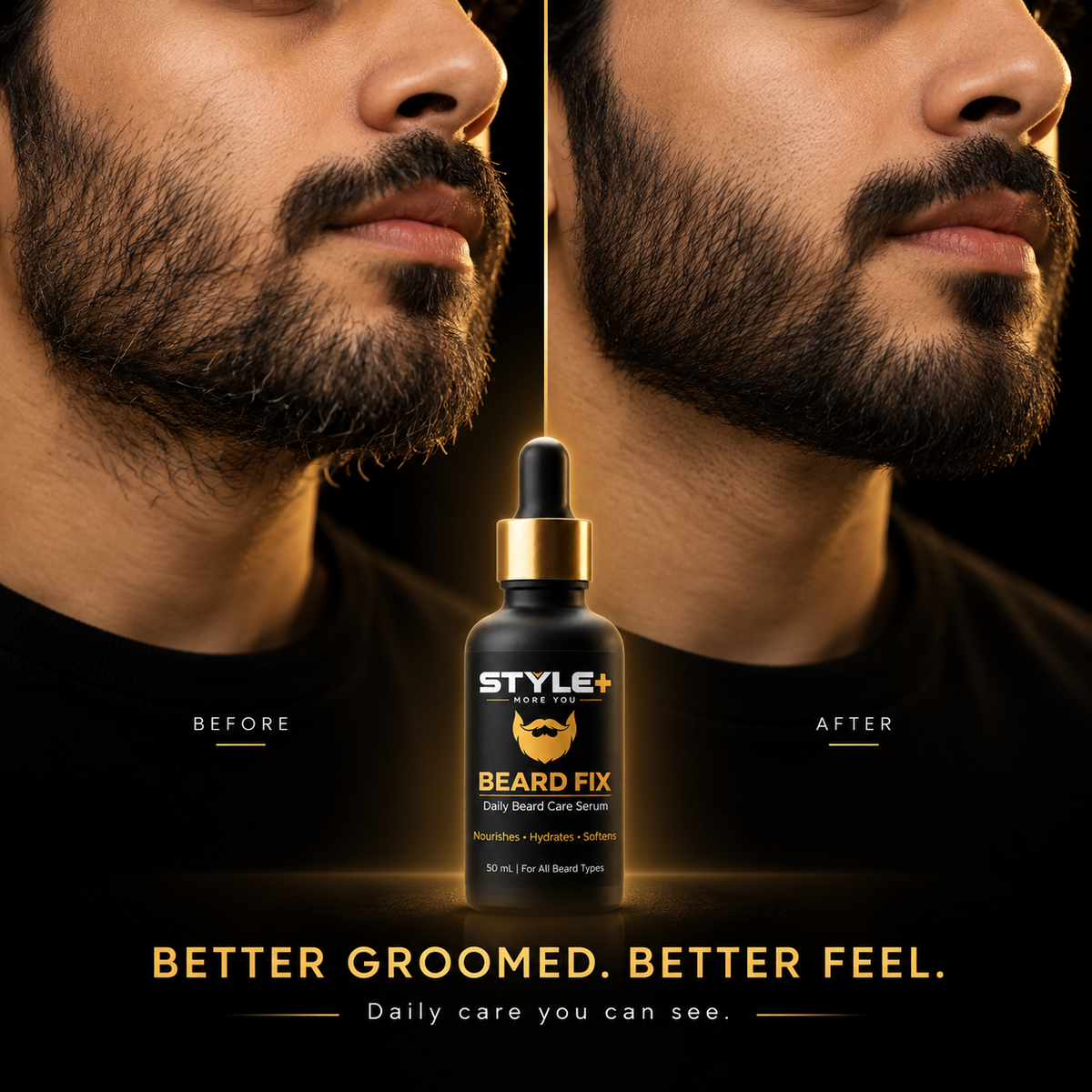 Beard Fix Serum | Beard Growth & Care