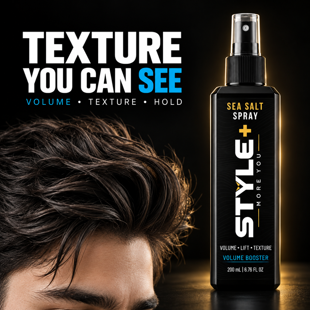 STYLE+ Sea Salt Spray 200ml | Volume Booster